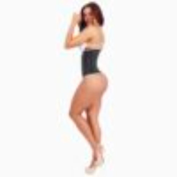 NEW NOVAbell Waist Trainer - 3 rows of hooks, Latex, 11-Hooks Bust to Hips - Picture 4 of 16